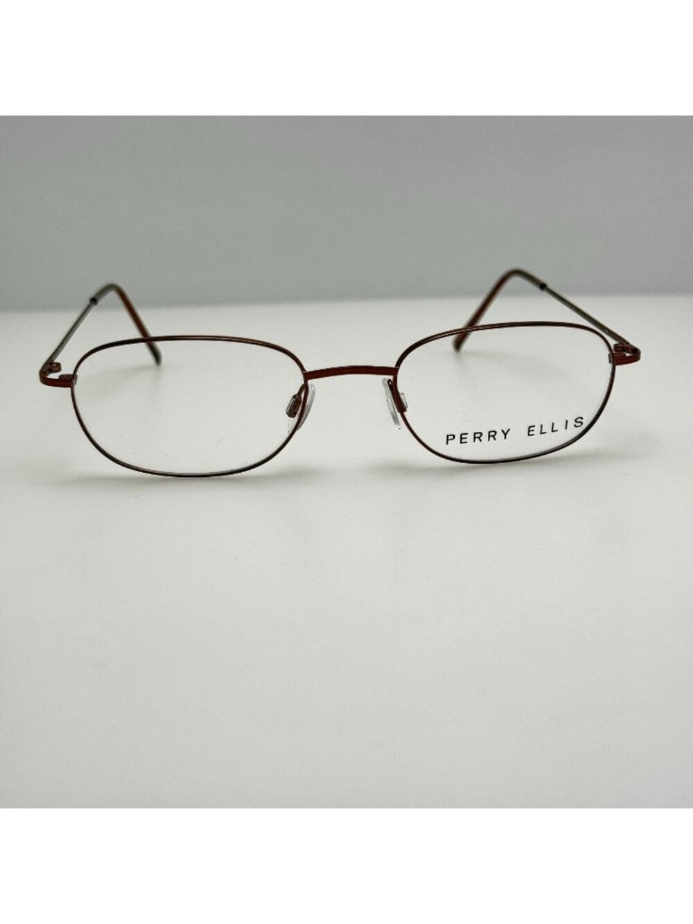 Perry Ellis PE 207 2 Brown Eyeglasses Eye Glasses Frames 51-19-140